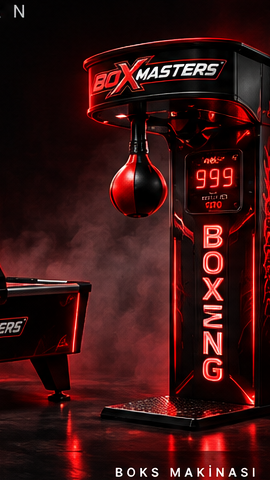 BoxMasters boks makinası